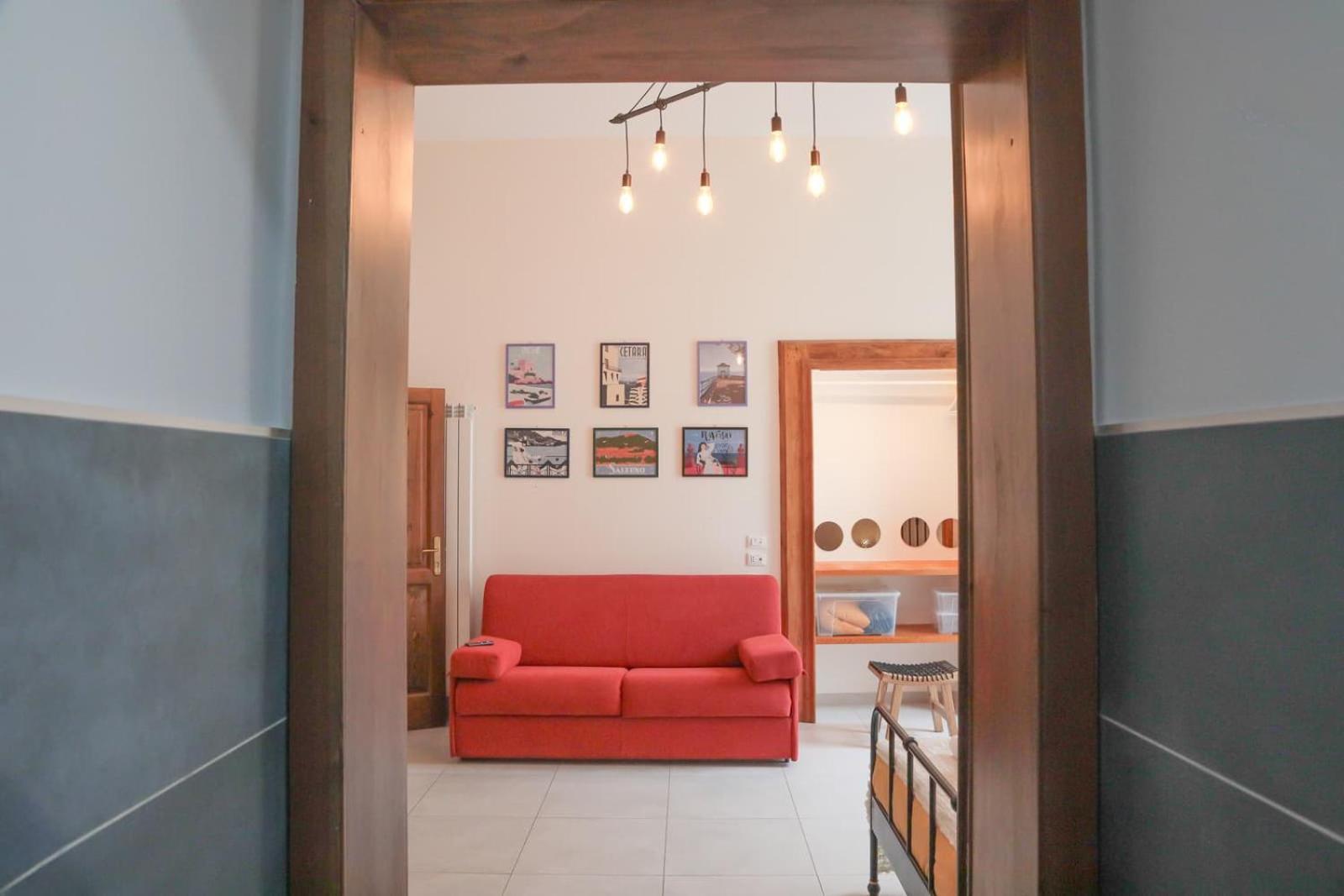 -Casa Trevisone- Hotel Salerno Bagian luar foto
