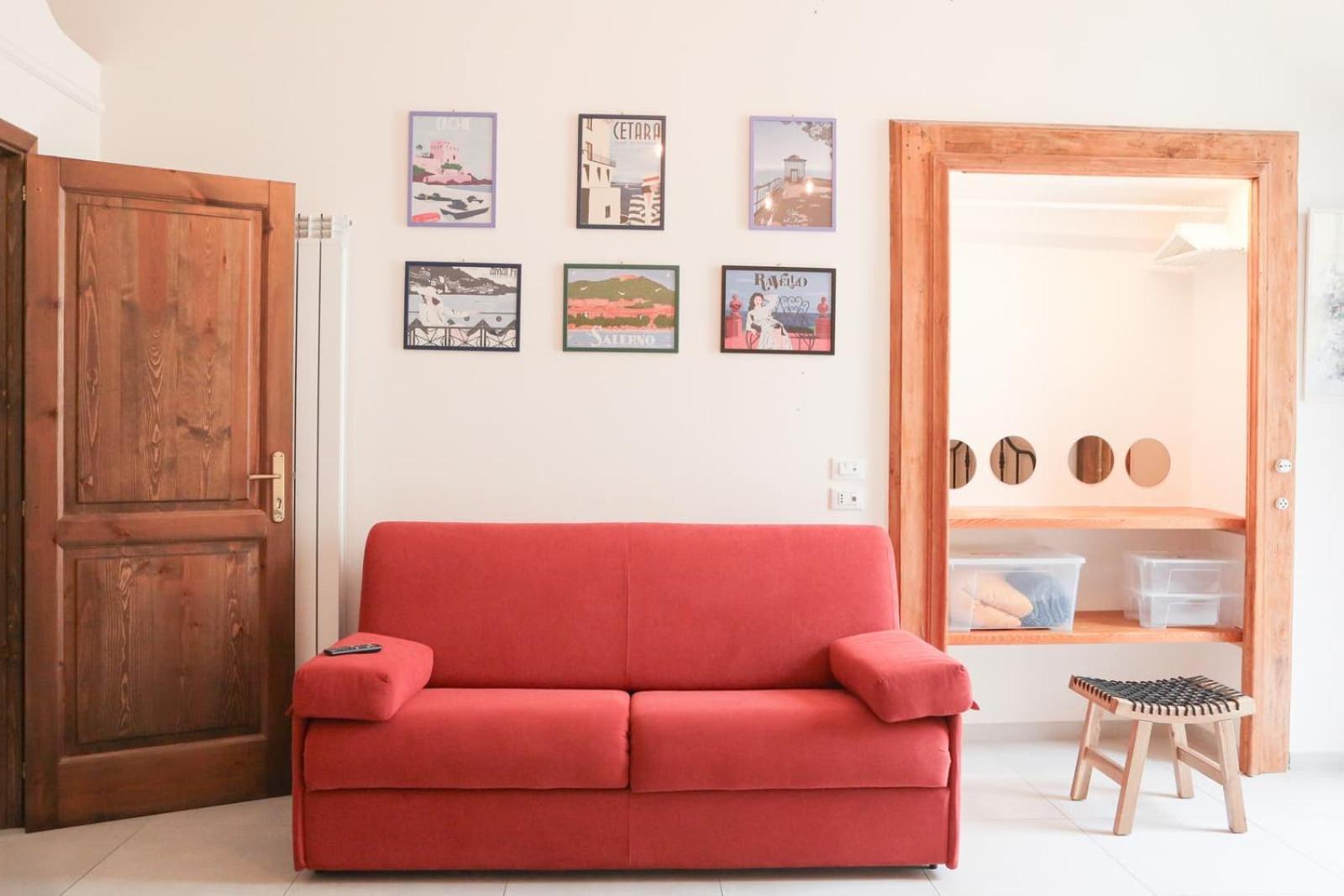 -Casa Trevisone- Hotel Salerno Bagian luar foto