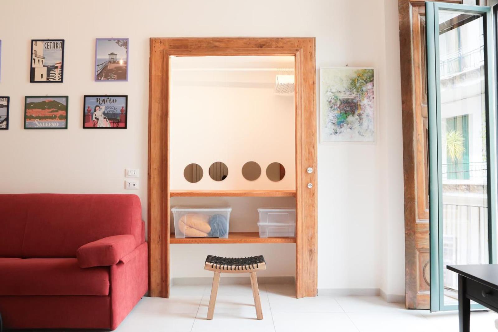 -Casa Trevisone- Hotel Salerno Bagian luar foto