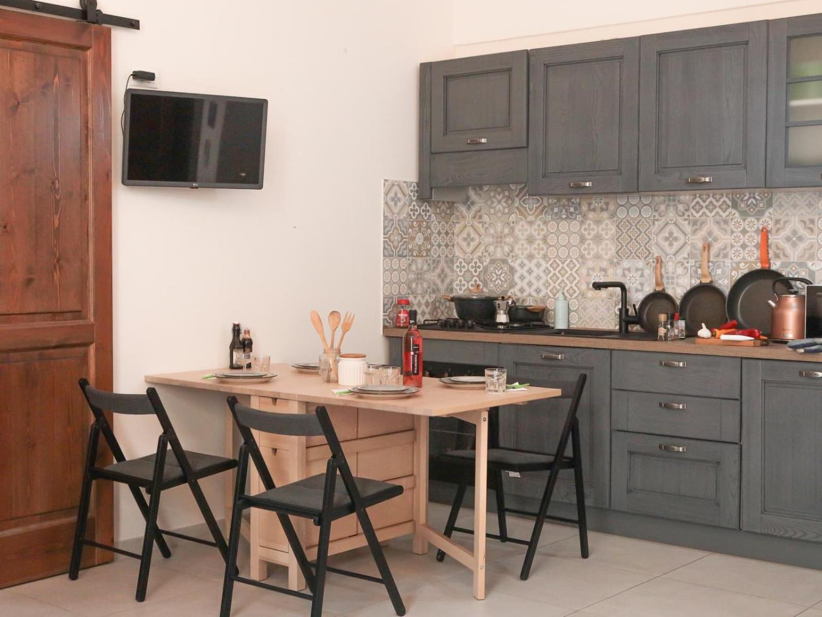-Casa Trevisone- Hotel Salerno Bagian luar foto
